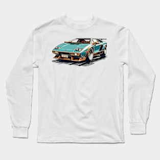 Lamborghini Aventador Long Sleeve T-Shirt